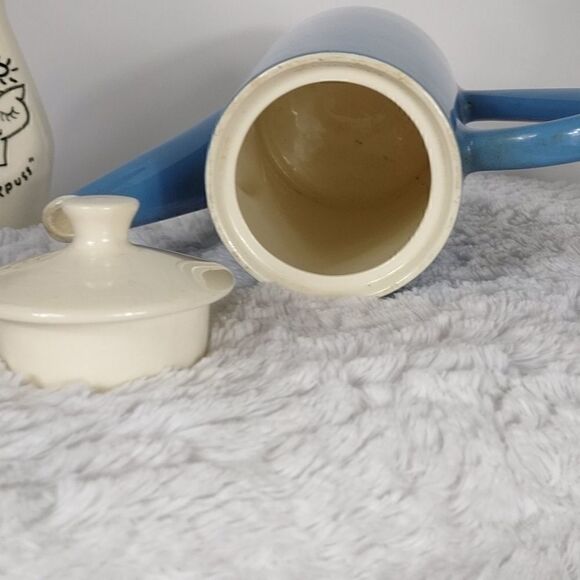 Vintage Coffee Pot With Sugar & Creamer Set - Picture 3 of 10